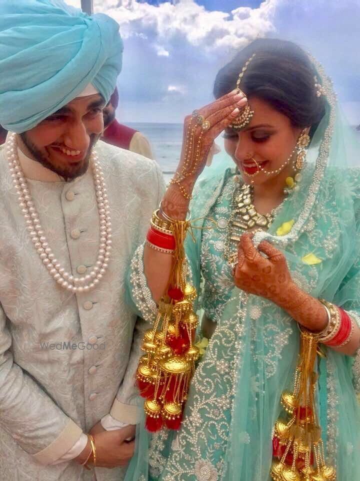 Photo From Suhina Kohl's wedding - By Makeup by Mrignaina