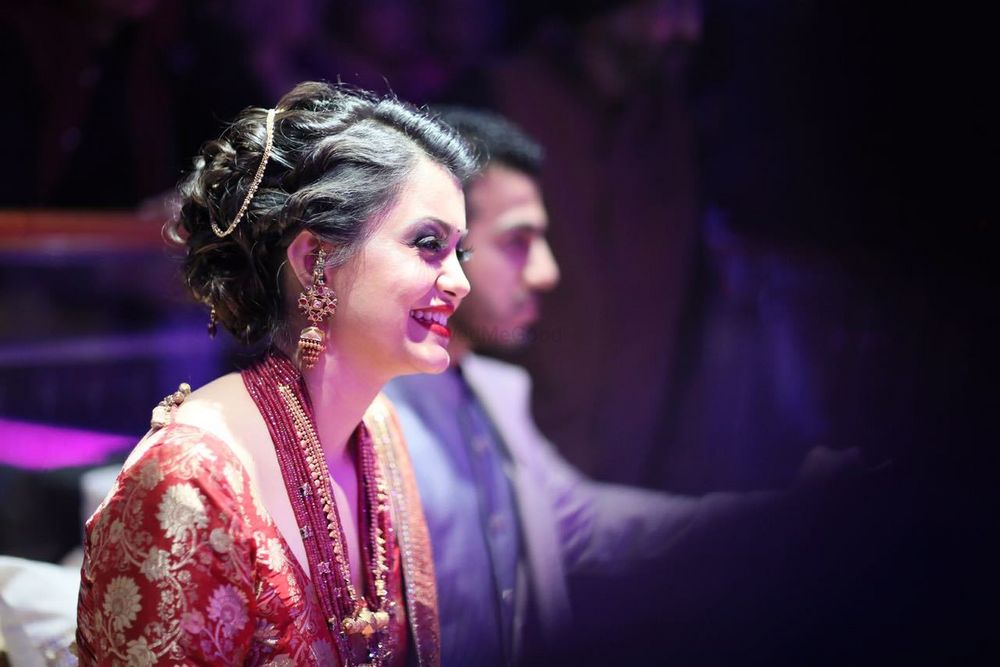 Photo From Suhina Kohl's wedding - By Makeup by Mrignaina