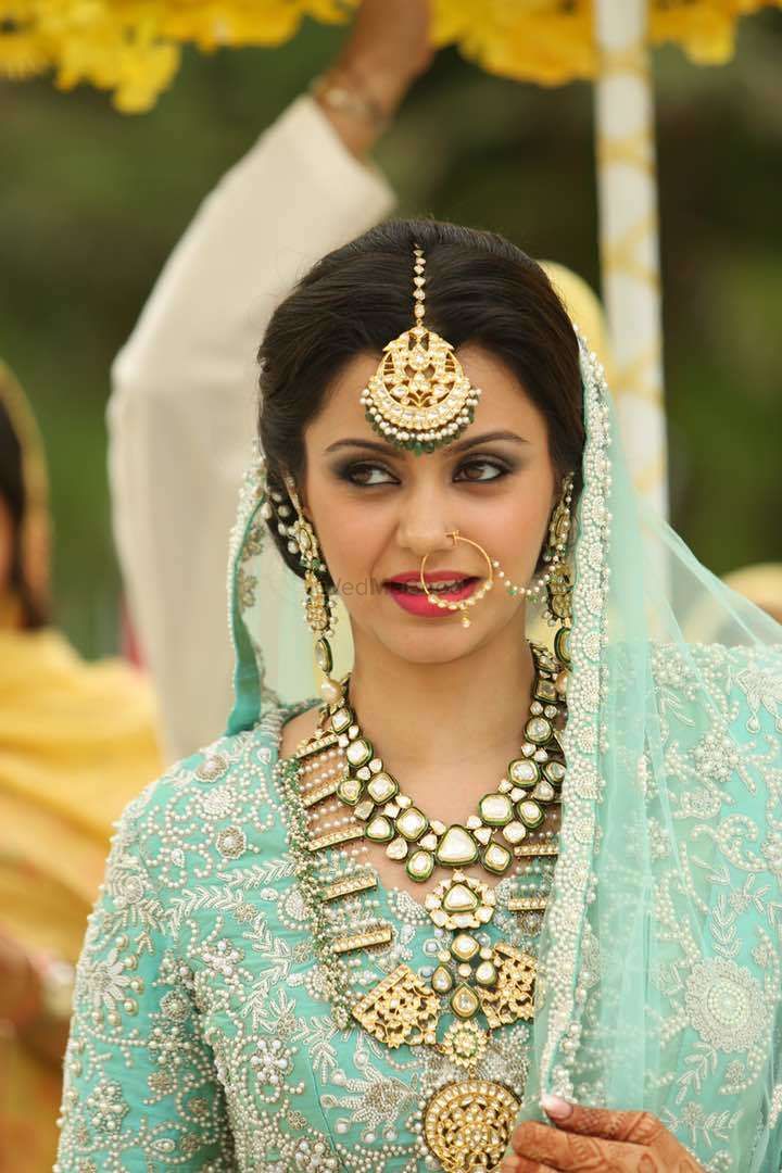 Photo From Suhina Kohl's wedding - By Makeup by Mrignaina