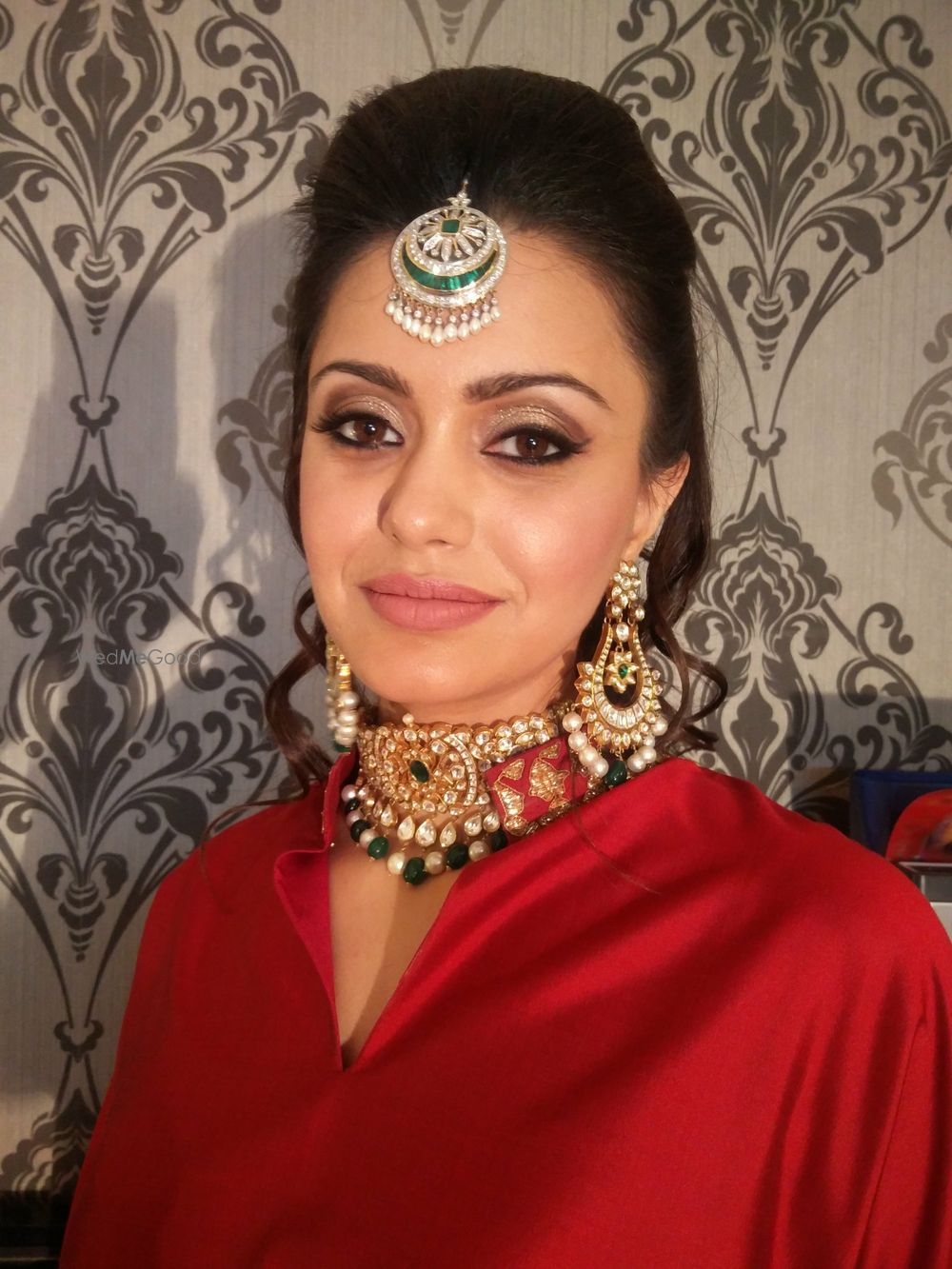 Photo From Suhina Kohl's wedding - By Makeup by Mrignaina