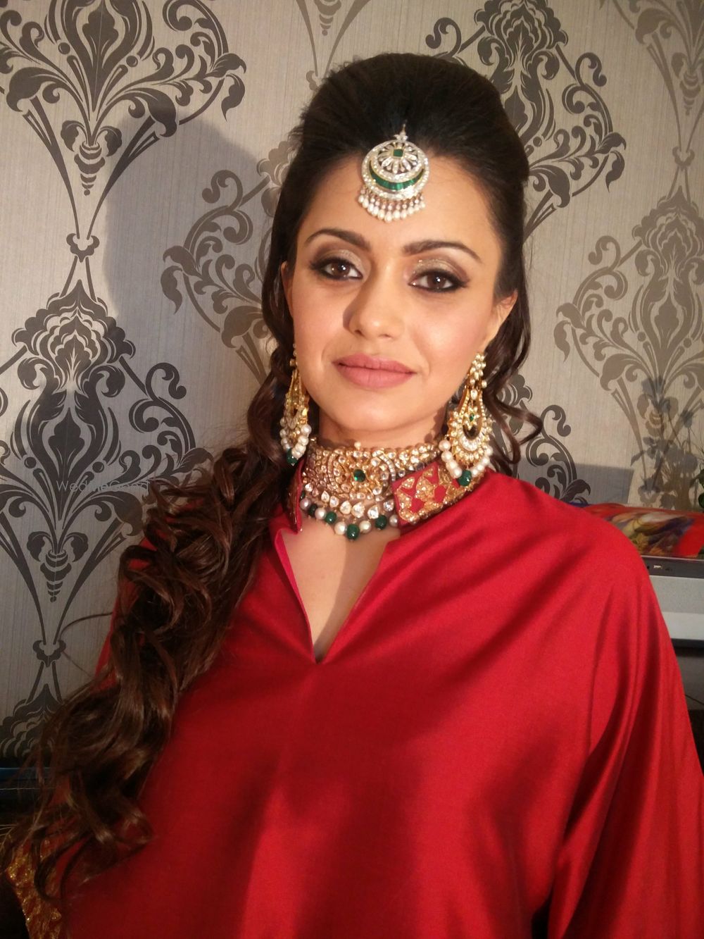 Photo From Suhina Kohl's wedding - By Makeup by Mrignaina
