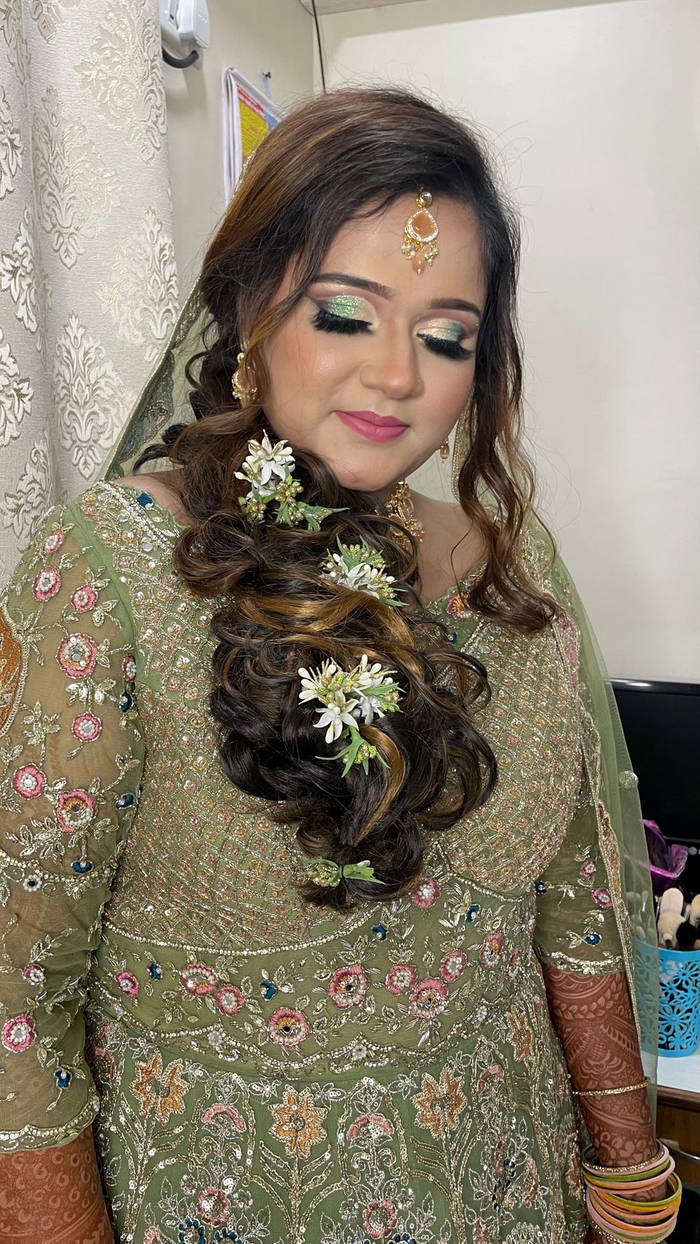 Photo From BRIDES - By Haya Mehz Makeup Artist