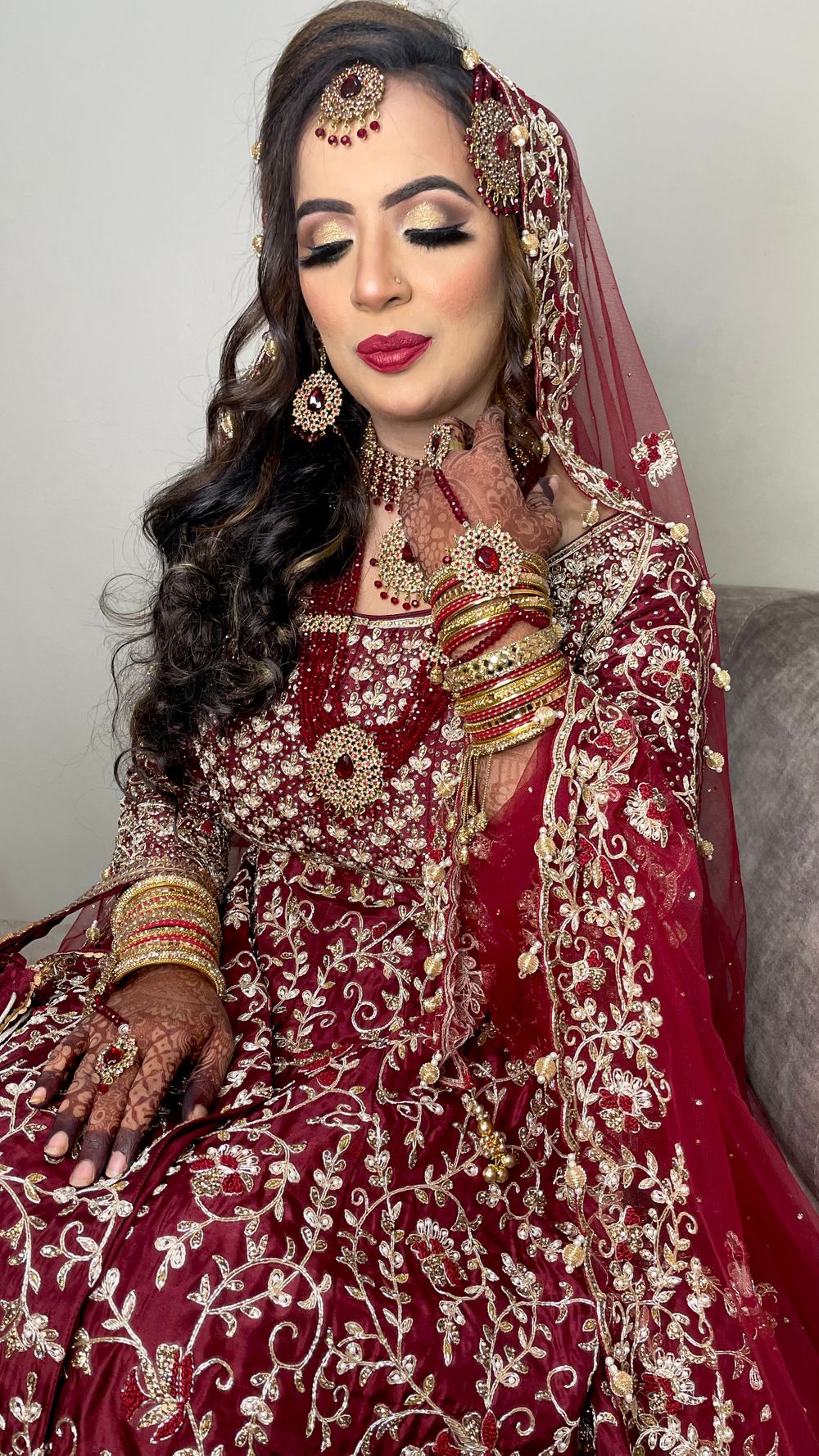 Photo From BRIDES - By Haya Mehz Makeup Artist