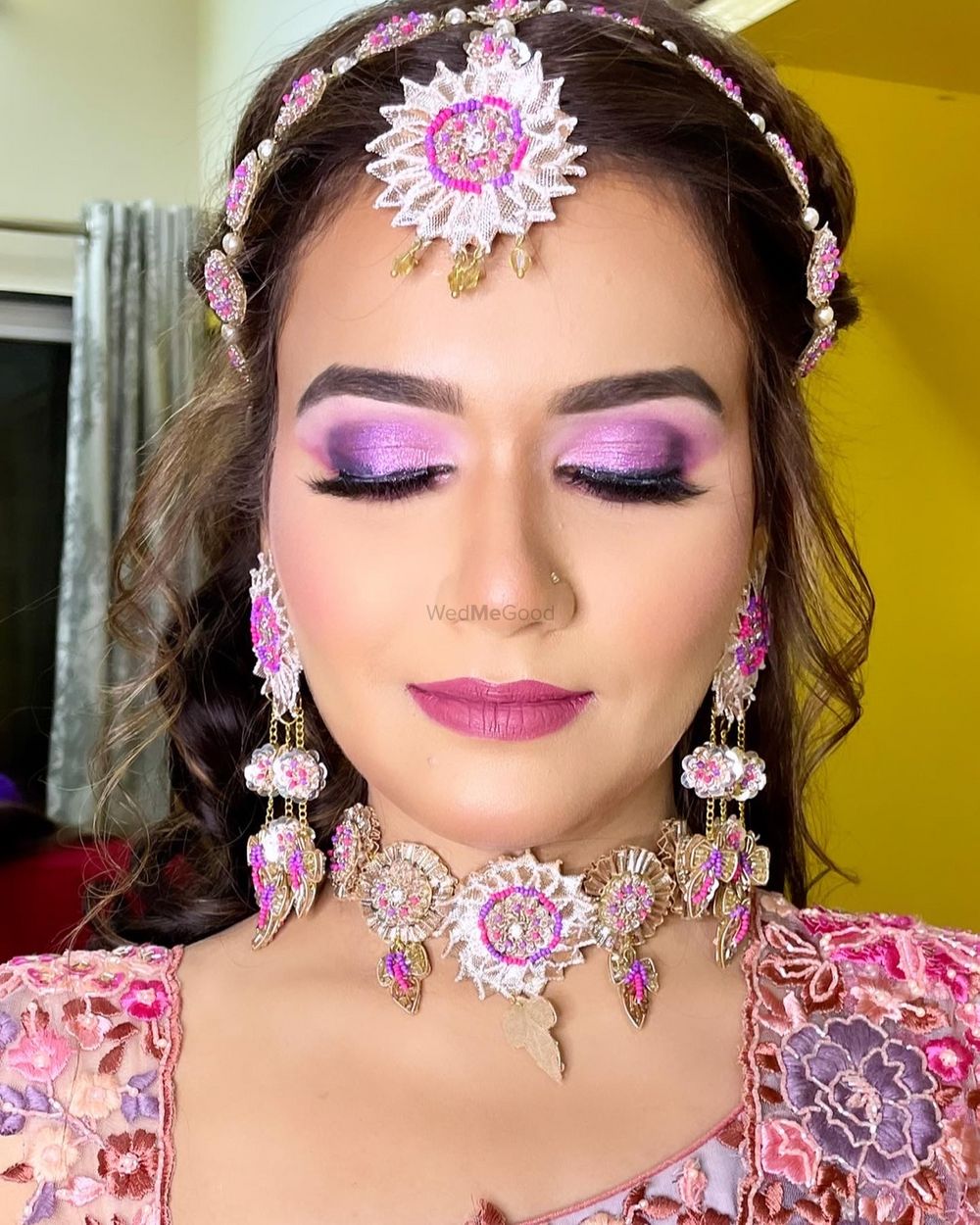 Photo From BRIDES - By Haya Mehz Makeup Artist