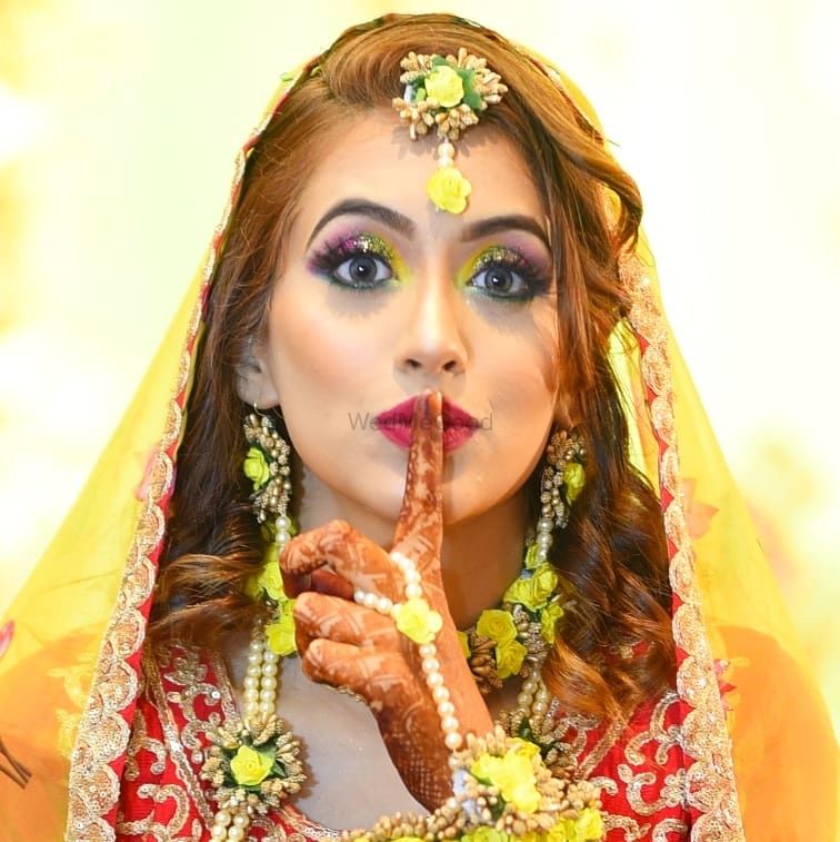 Photo From BRIDES - By Haya Mehz Makeup Artist