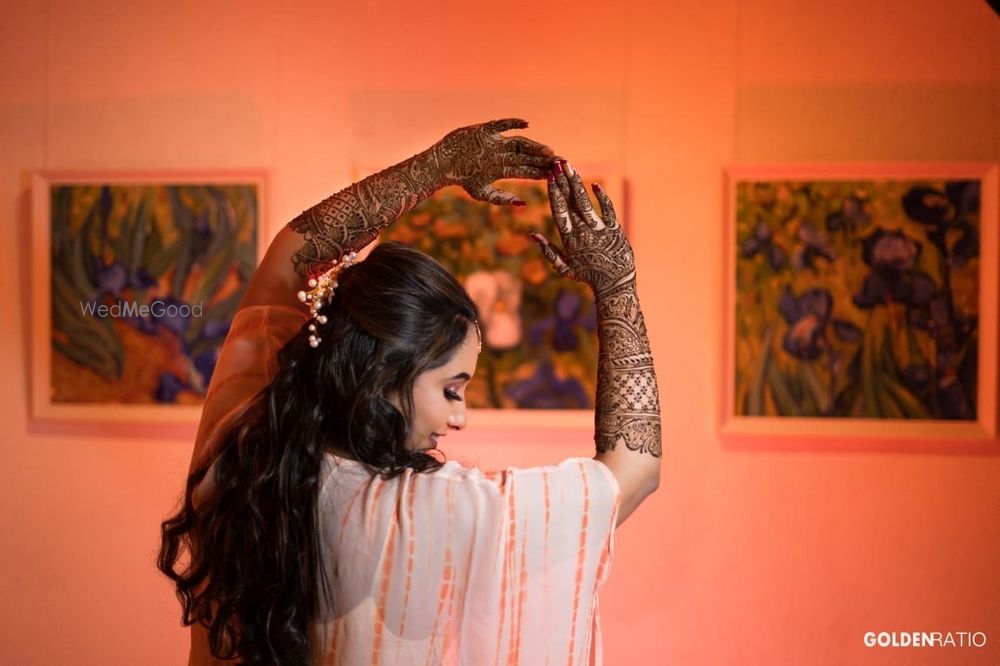 Photo From The mehendi look - By Anjali Singh Makeup Artistry