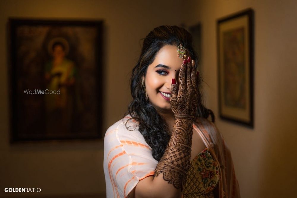 Photo From The mehendi look - By Anjali Singh Makeup Artistry