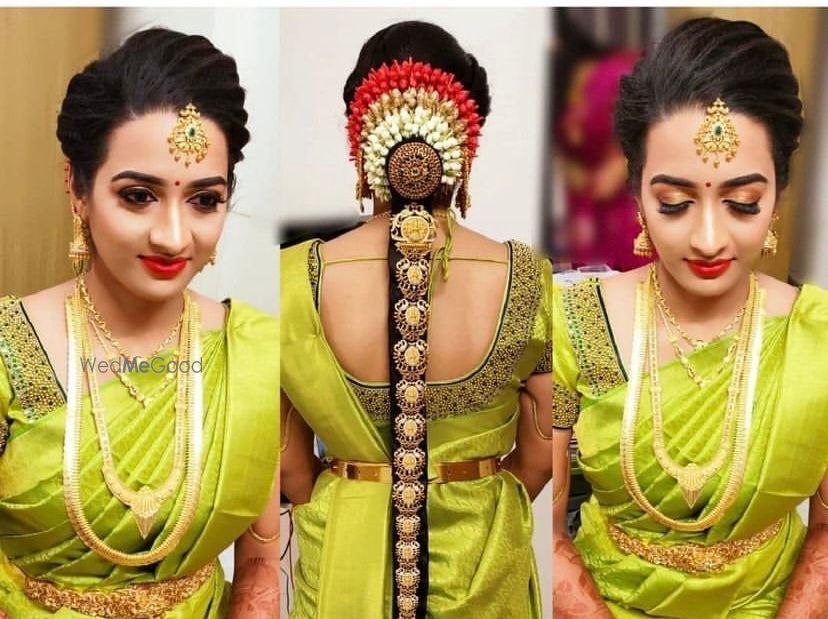 Photo From South Indian brides - By Anjali Singh Makeup Artistry