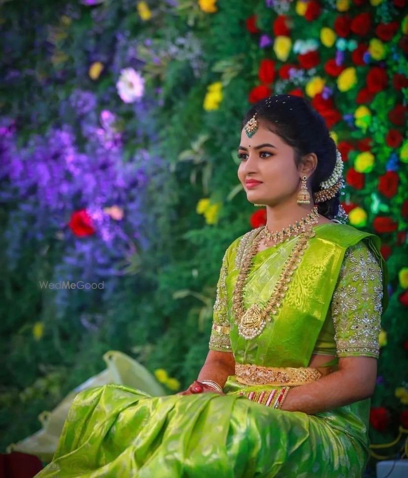 Photo From South Indian brides - By Anjali Singh Makeup Artistry