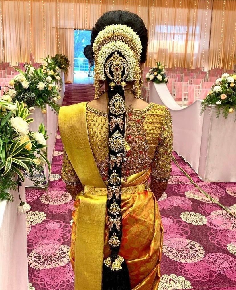 Photo From South Indian brides - By Anjali Singh Makeup Artistry