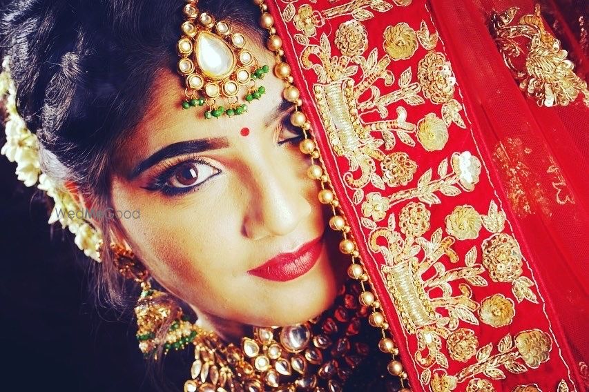 Photo From Rajput Bride - By Anjali Singh Makeup Artistry