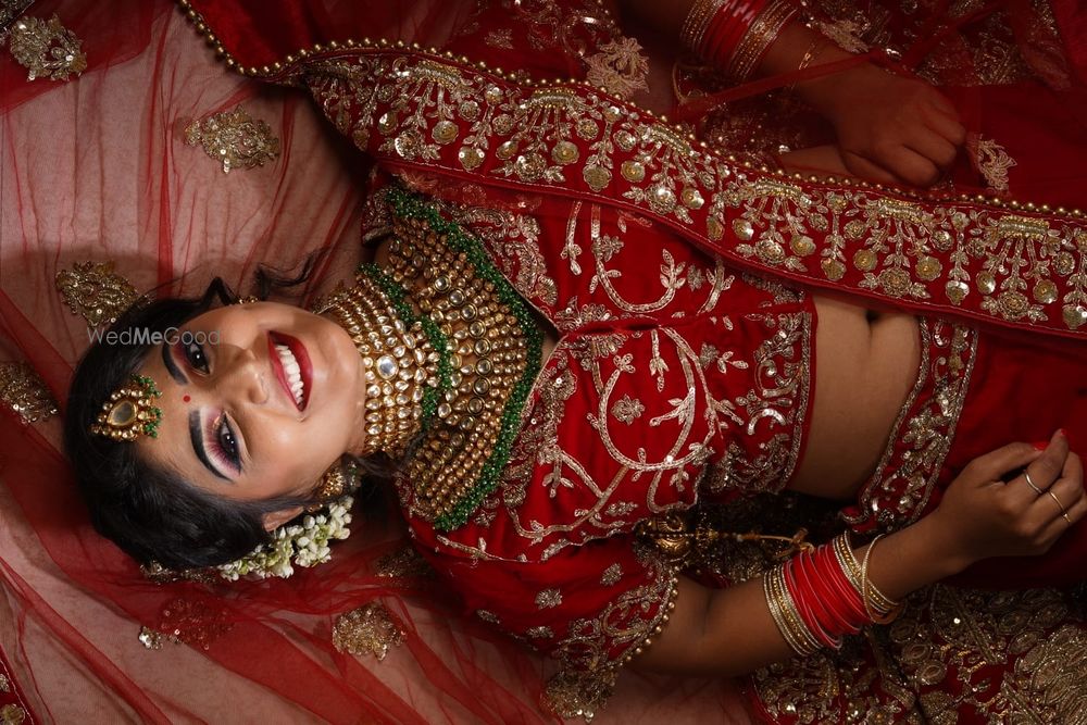 Photo From Rajput Bride - By Anjali Singh Makeup Artistry