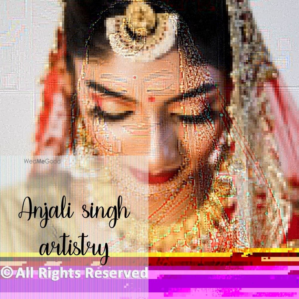 Photo From The heart stealing South Indian bride - By Anjali Singh Makeup Artistry