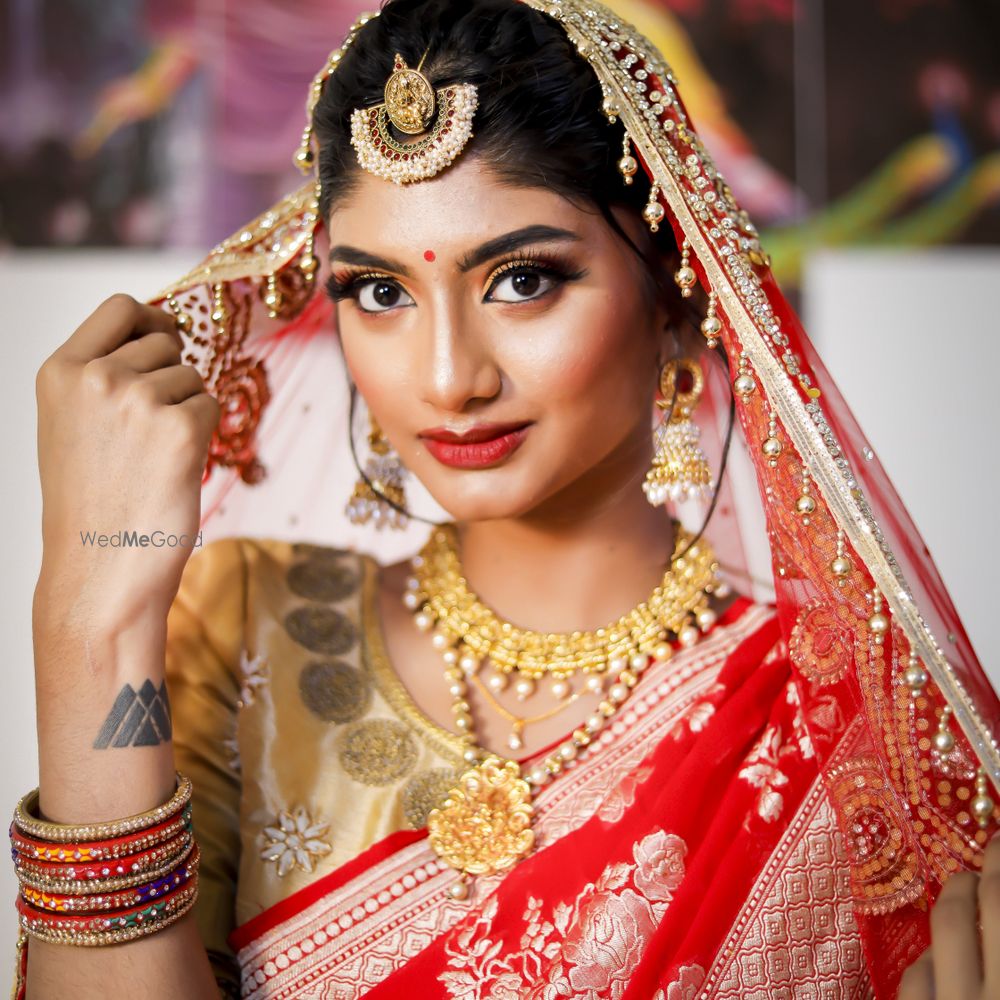 Photo From The heart stealing South Indian bride - By Anjali Singh Makeup Artistry