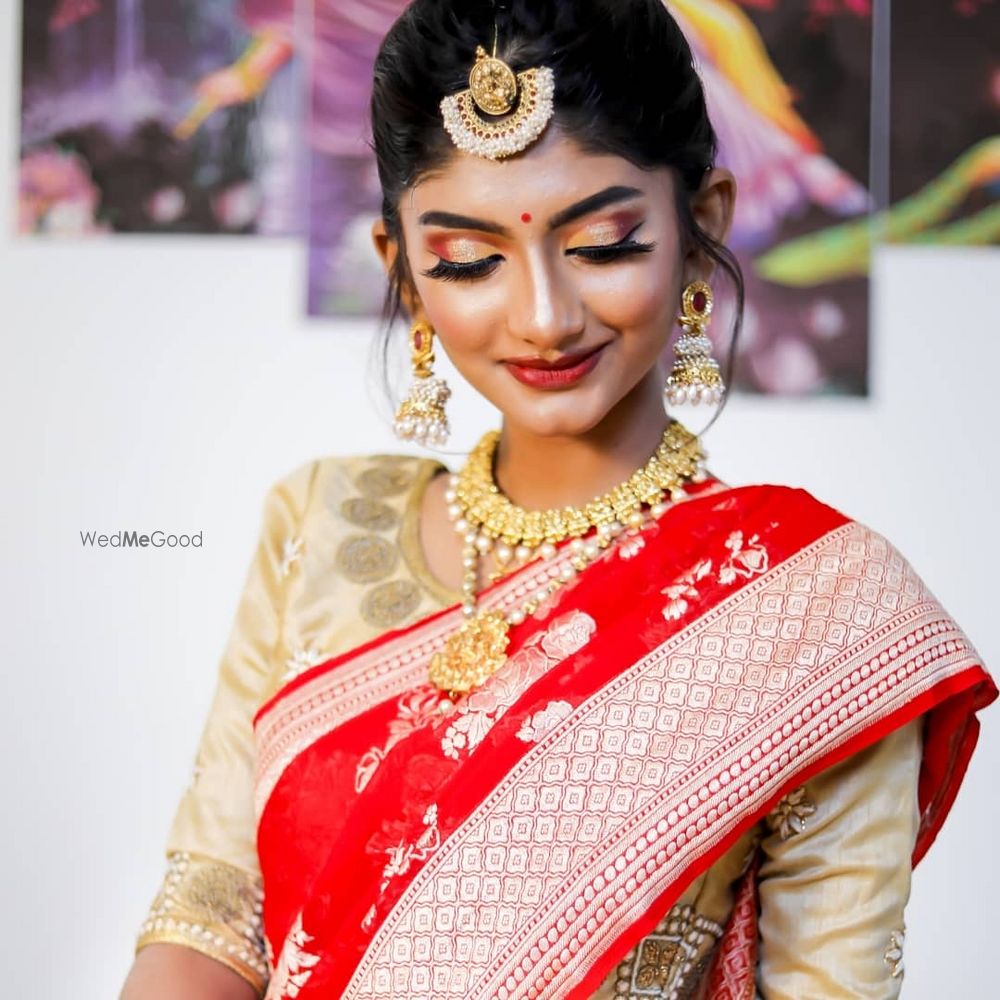 Photo From The heart stealing South Indian bride - By Anjali Singh Makeup Artistry