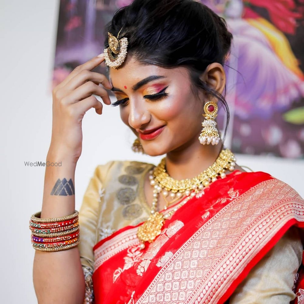 Photo From The heart stealing South Indian bride - By Anjali Singh Makeup Artistry