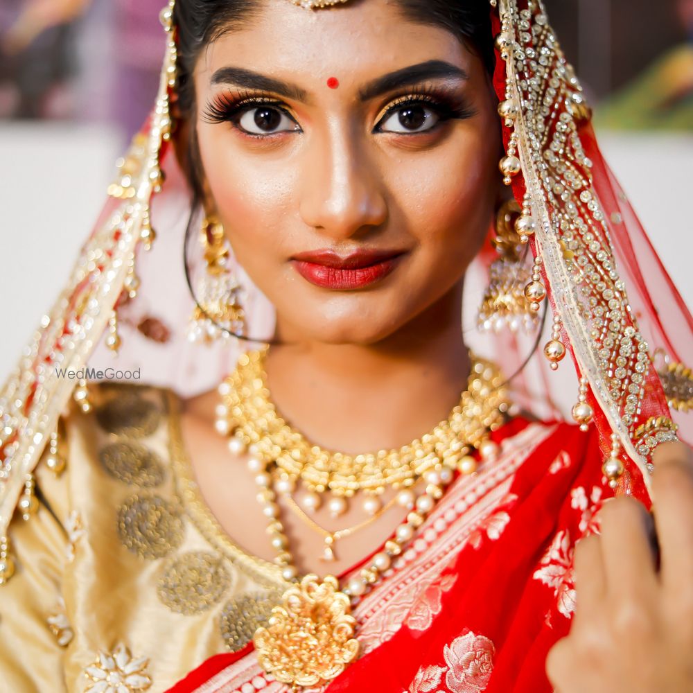 Photo From The heart stealing South Indian bride - By Anjali Singh Makeup Artistry