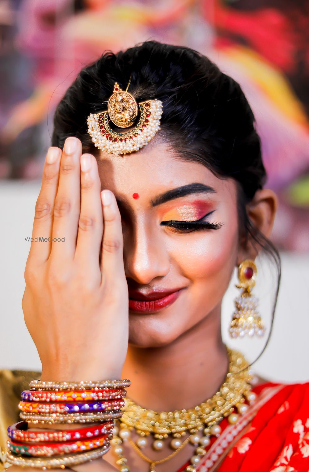 Photo From The heart stealing South Indian bride - By Anjali Singh Makeup Artistry