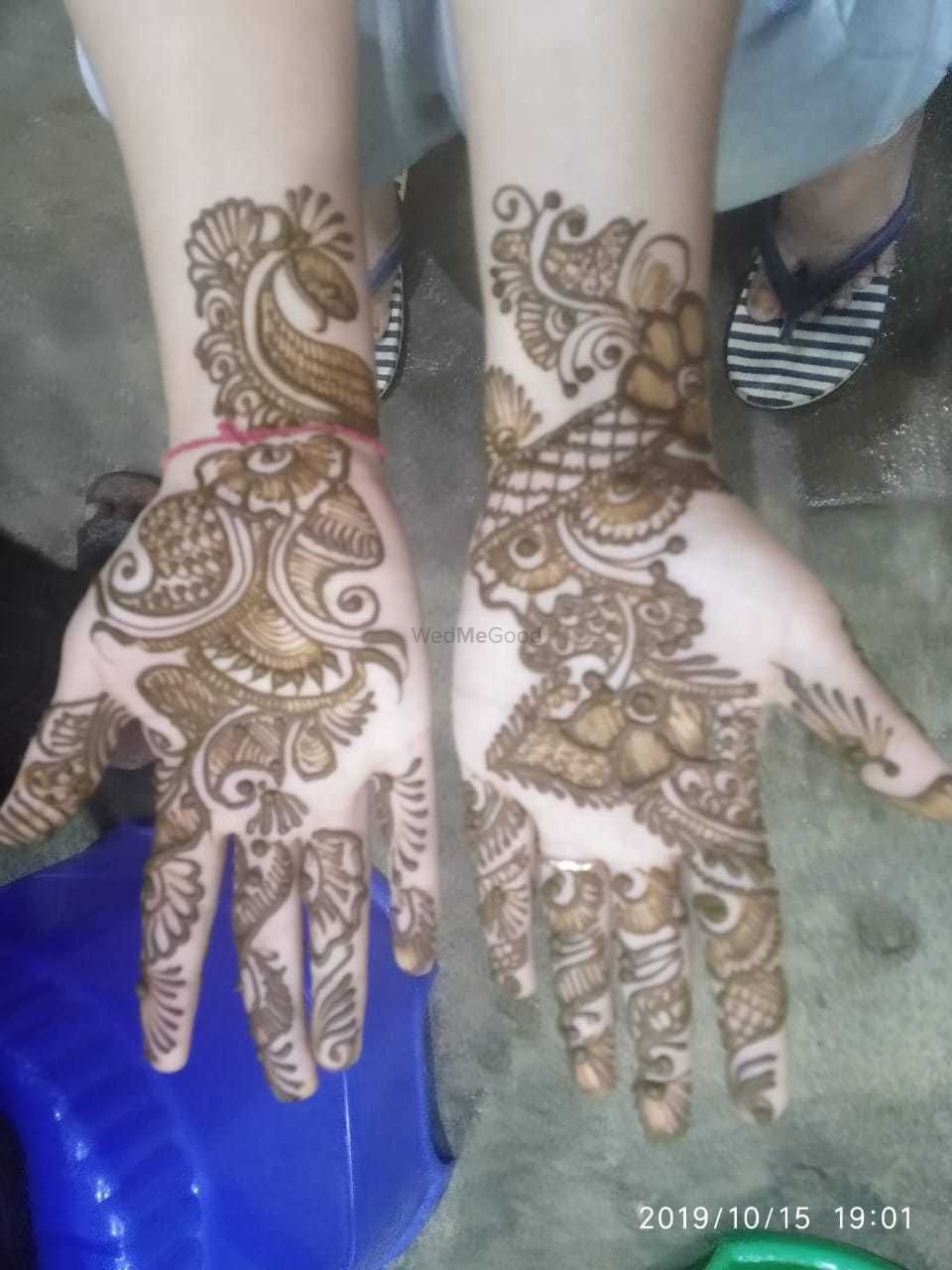 Photo From Guest Mehndi Design - By Arjun Mehendi Artist