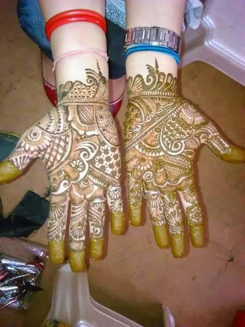 Photo From Guest Mehndi Design - By Arjun Mehendi Artist