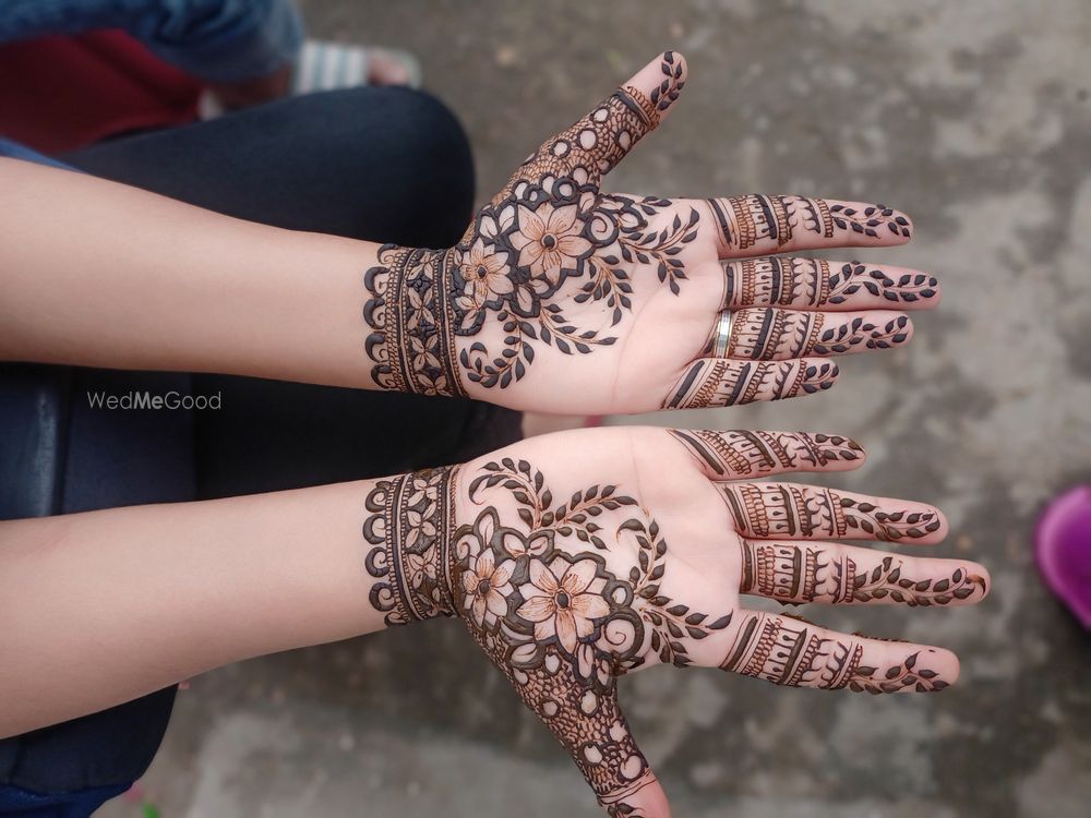 Photo From Guest Mehndi Design - By Arjun Mehendi Artist