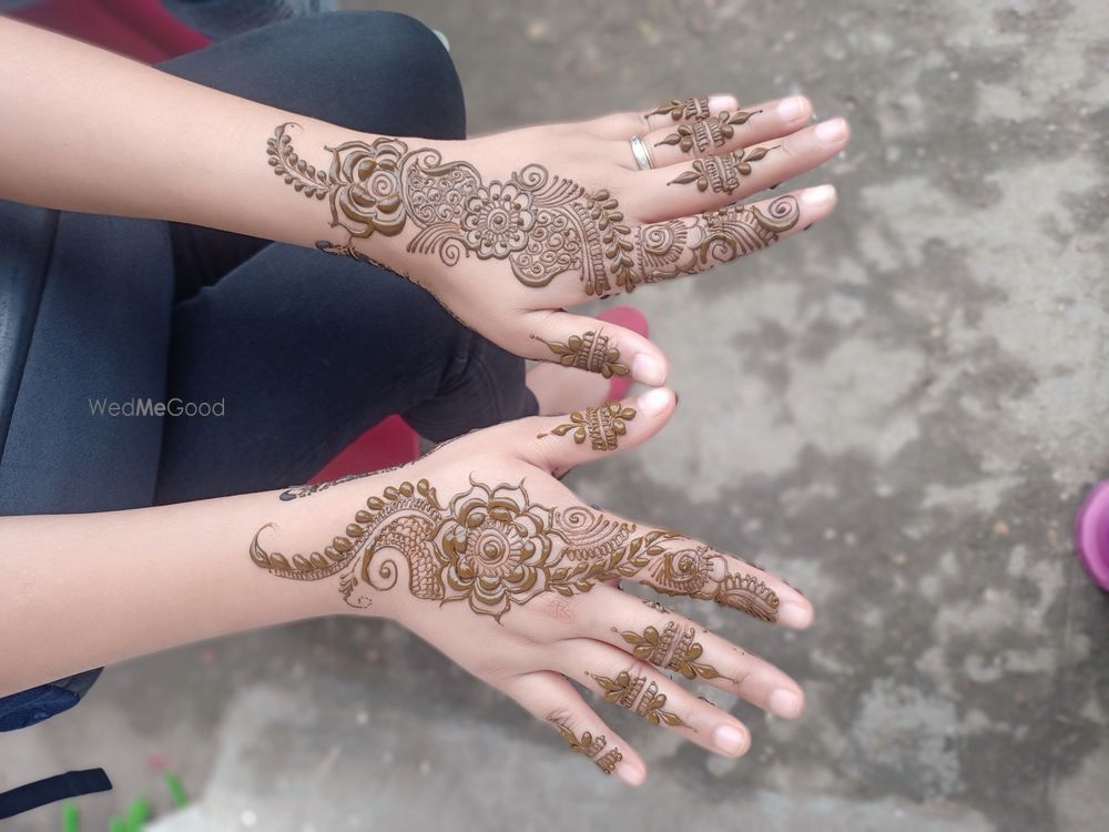 Photo From Guest Mehndi Design - By Arjun Mehendi Artist