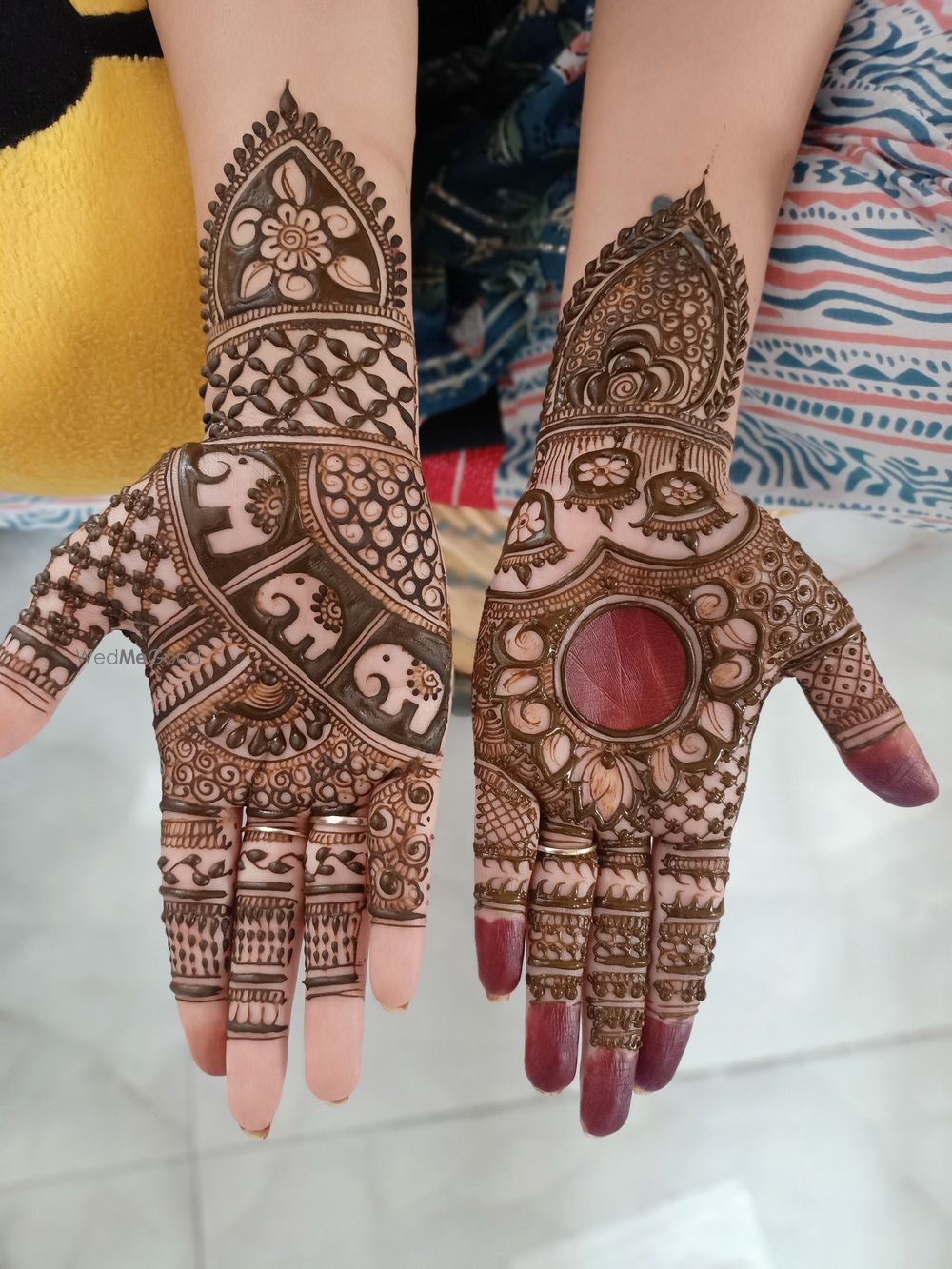 Photo From Normal Bridal - By Arjun Mehendi Artist