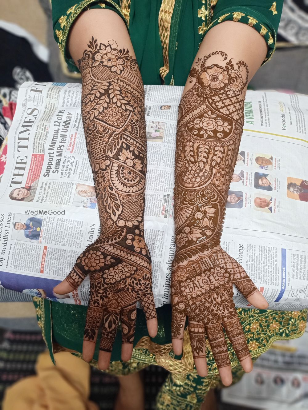 Photo From Normal Bridal - By Arjun Mehendi Artist