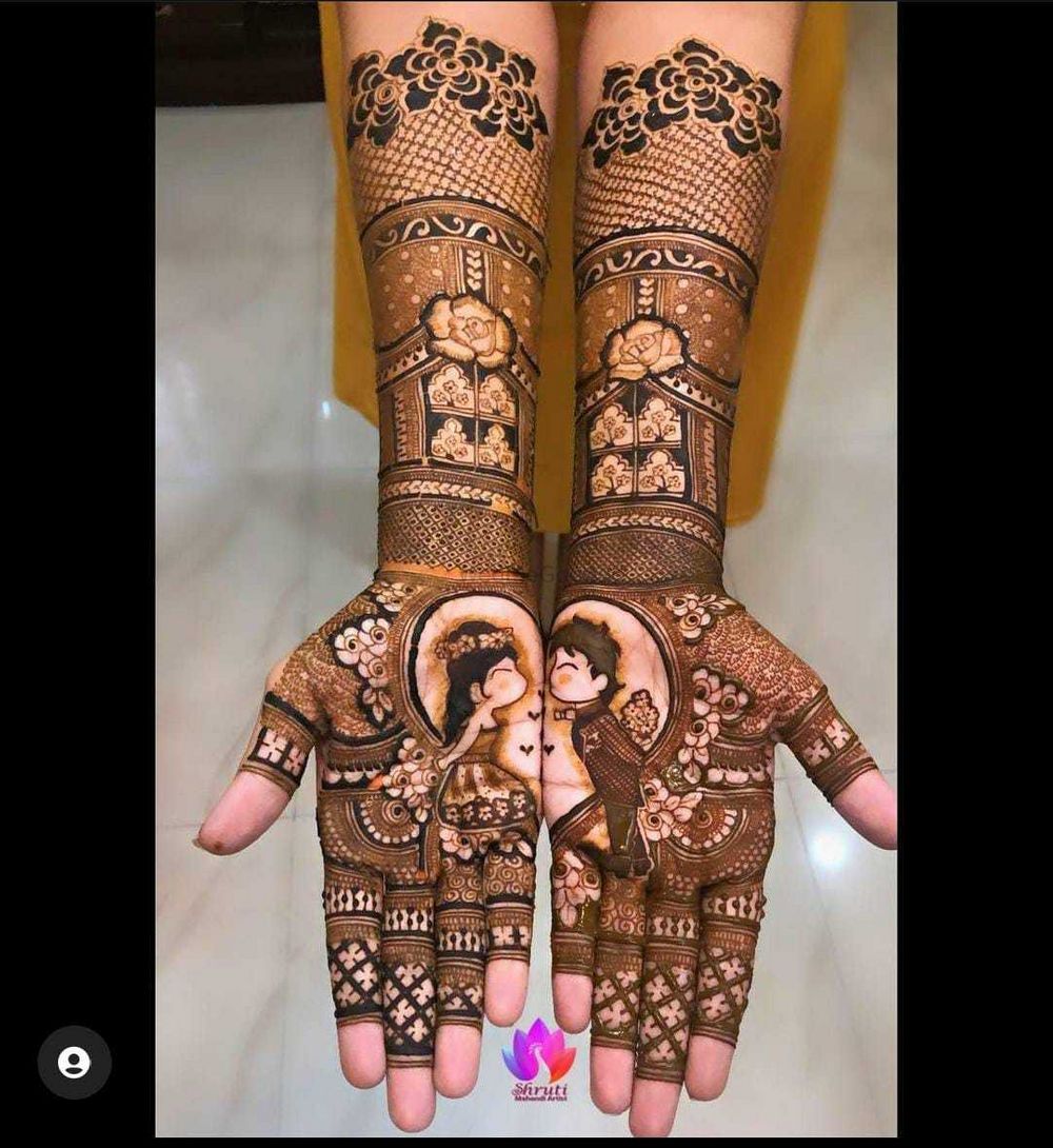 Photo From Engagement Design - By Arjun Mehendi Artist