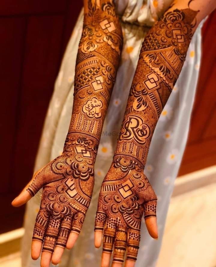 Photo From Engagement Design - By Arjun Mehendi Artist