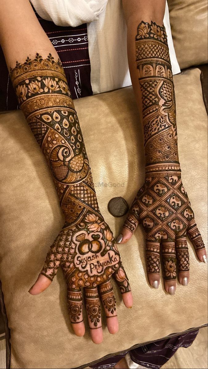 Photo From Engagement Design - By Arjun Mehendi Artist