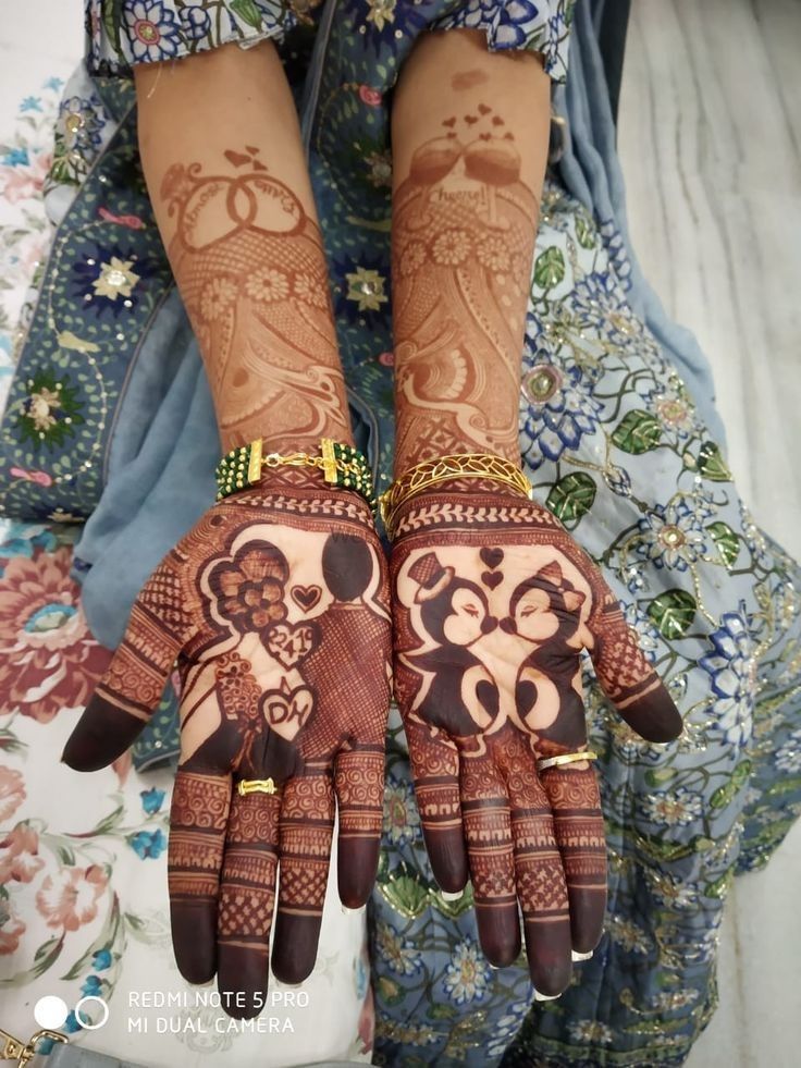 Photo From Engagement Design - By Arjun Mehendi Artist