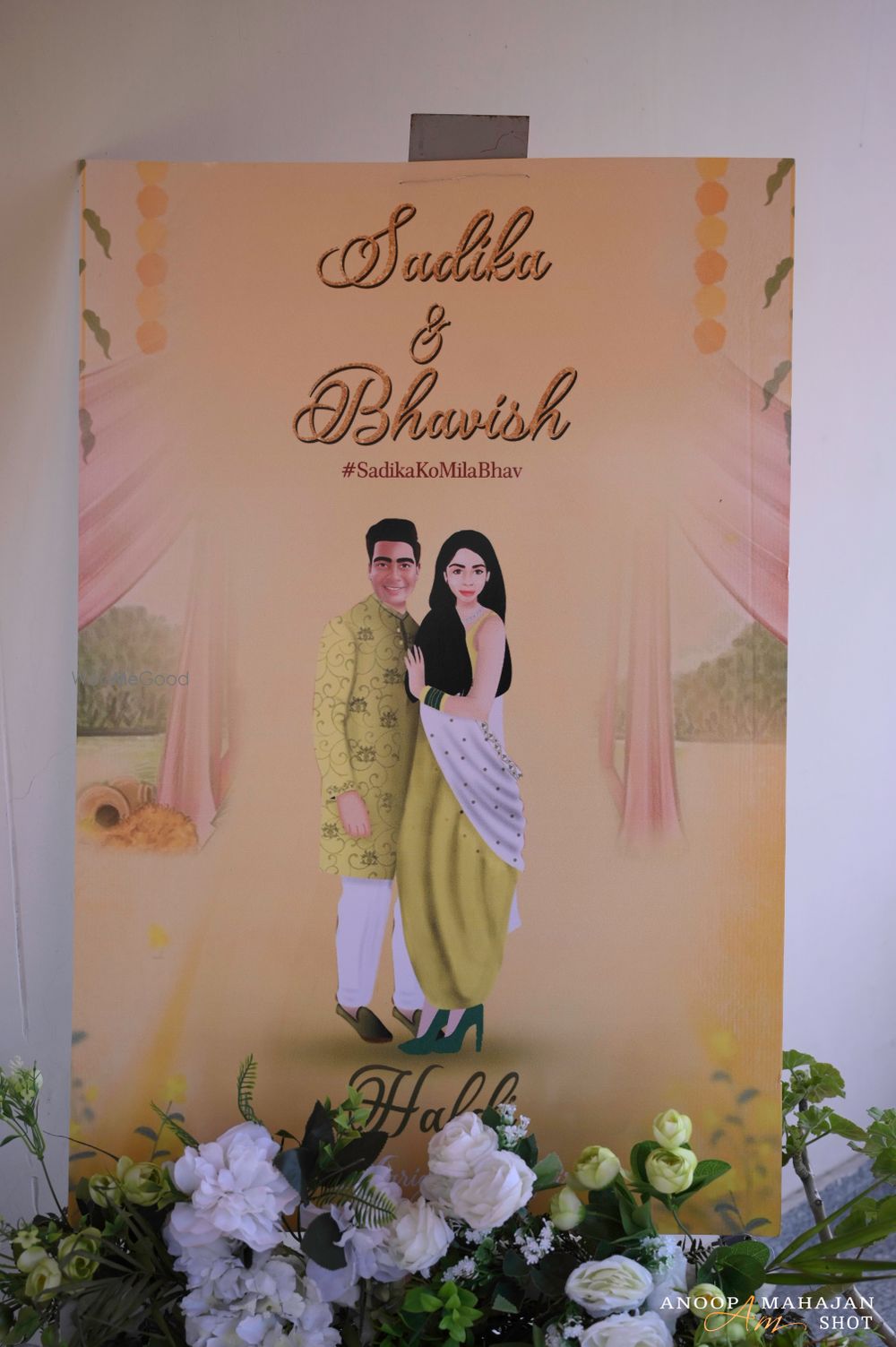 Photo From Sadika & Bhavish Haldi - By Kingdom Come Entertainment