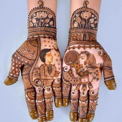 Photo From Karva Chauth Special - By Arjun Mehendi Artist