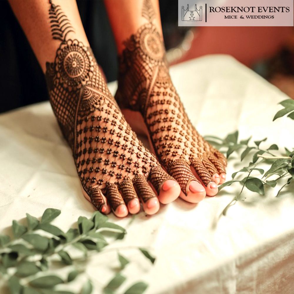 Photo From Mehndi Function - By ROSEKNOT EVENTS & MARKETING LLP