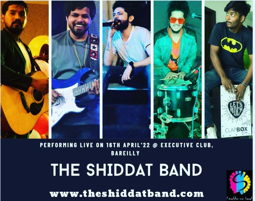 Photo From The SHIDDAT - By Shiddat The Band
