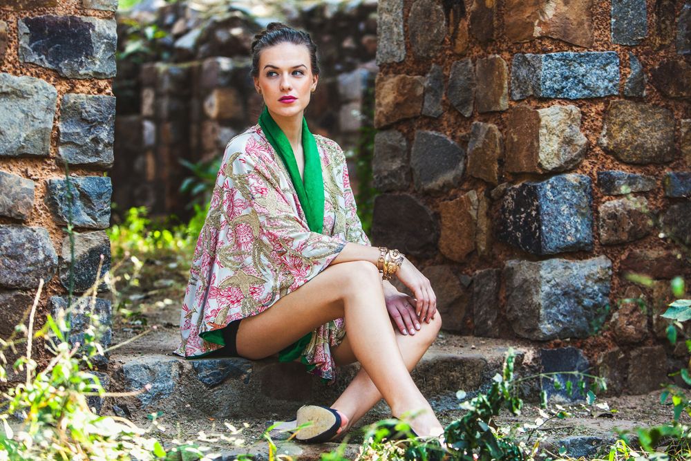 Photo From Royal Nilgiri _Fashion shoot - By Makeup by Shweta Batra