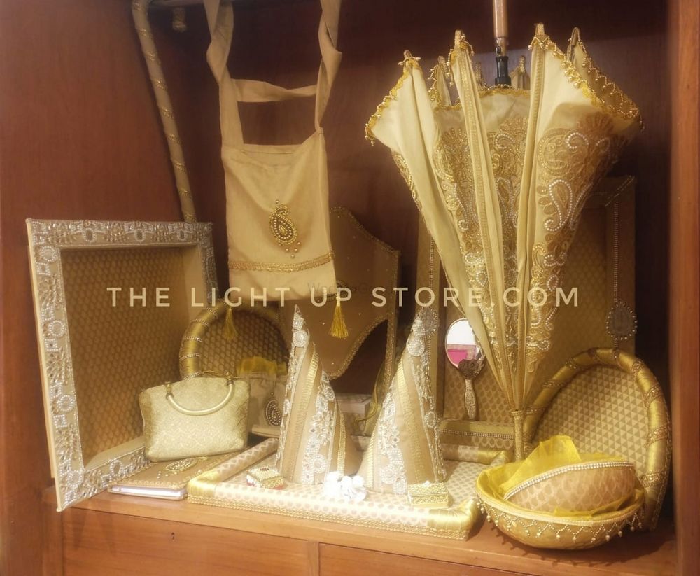Photo From wedding trousseuas and accessories - By The Light Up Store 