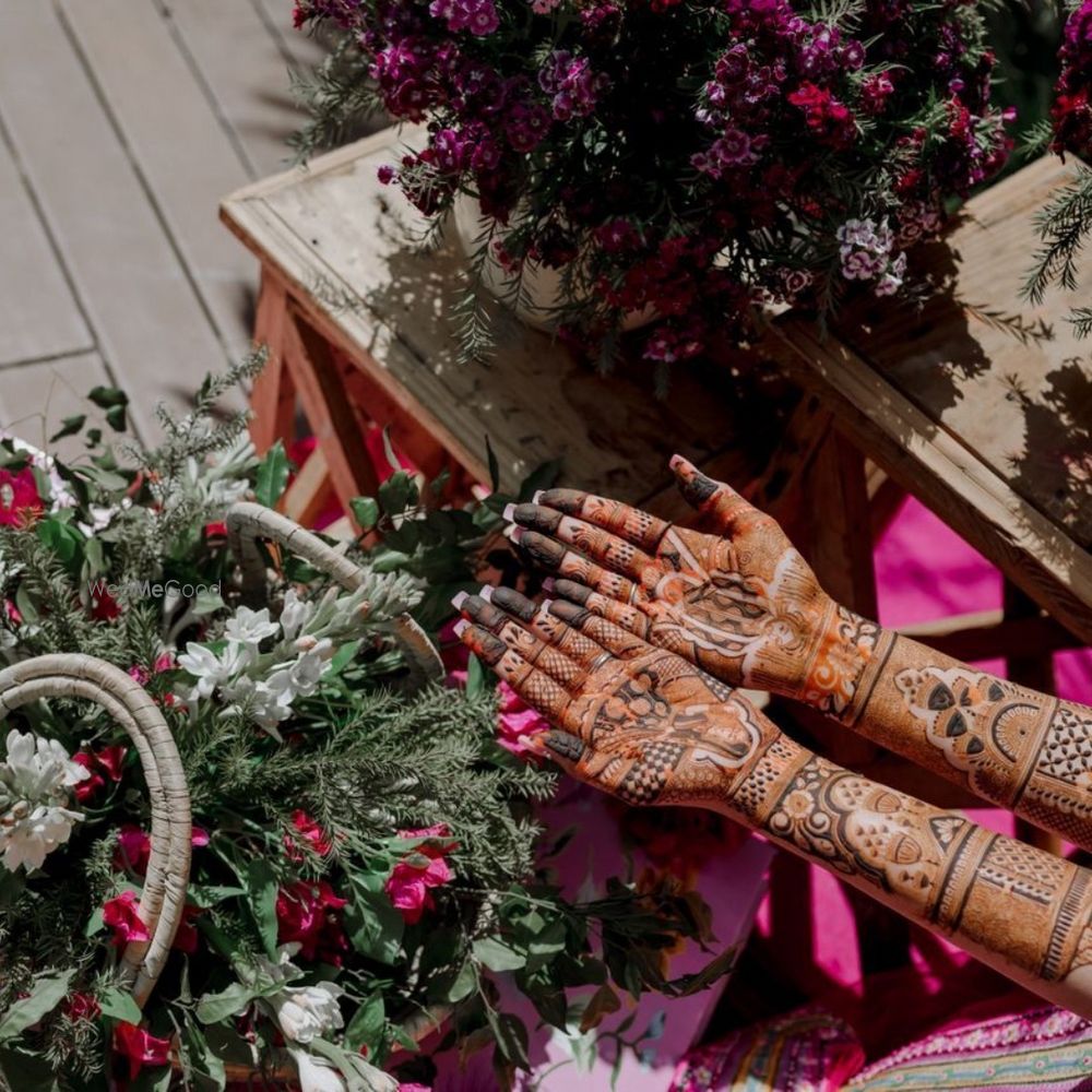 Photo From Gulabi Seher - Mehendi - By Vintage Velvet