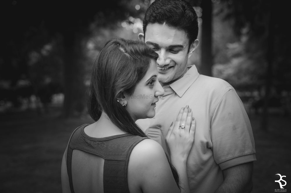 Photo From Abhay & Anupriya Pre-Wed Shoot - By Ruby Singh Photography
