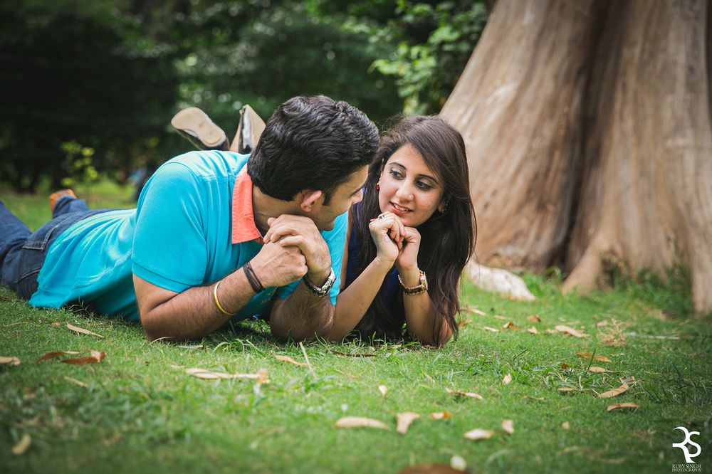 Photo From Abhay & Anupriya Pre-Wed Shoot - By Ruby Singh Photography