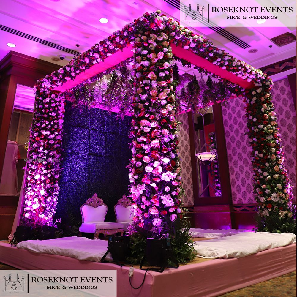 Photo From Wedding At Sheraton - By ROSEKNOT EVENTS & MARKETING LLP