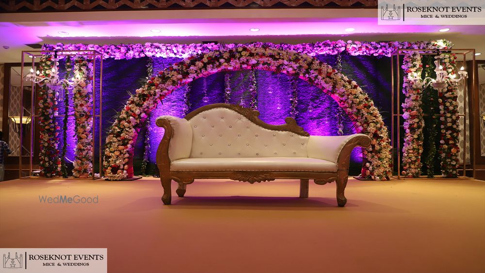 Photo From Wedding At Sheraton - By ROSEKNOT EVENTS & MARKETING LLP