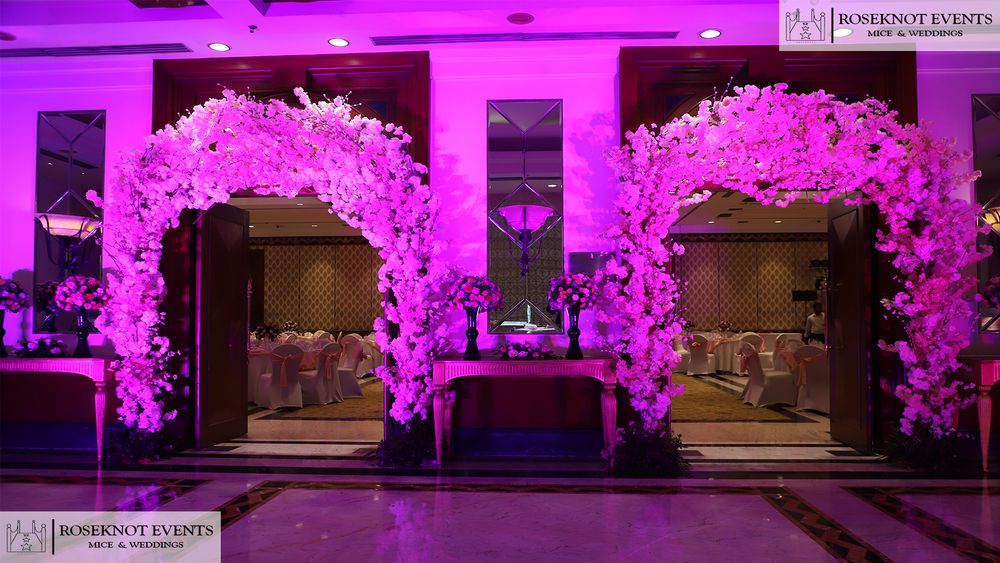 Photo From Wedding At Sheraton - By ROSEKNOT EVENTS & MARKETING LLP