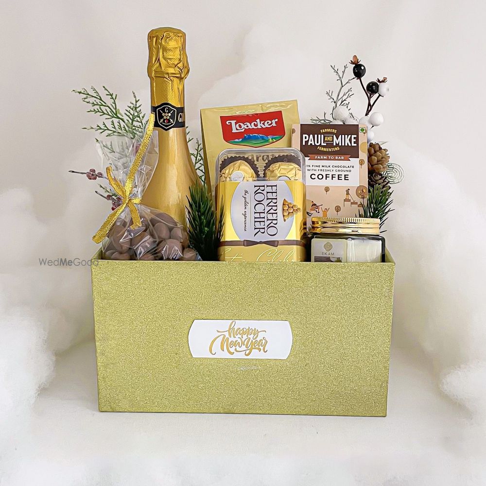 Photo From New year Hampers - By Angroos Gifts Boutique