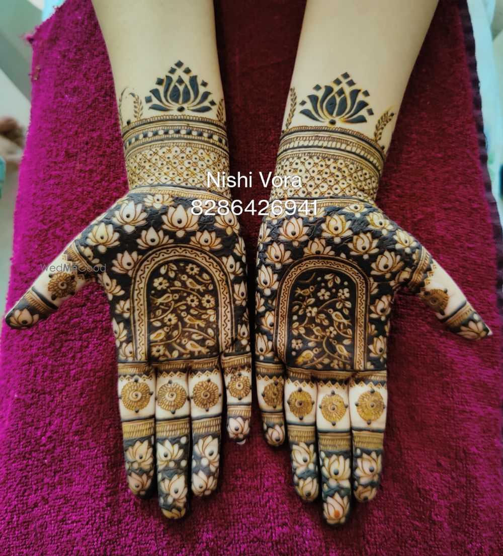 Photo From Designer mehendi - By Nishi Vora Mehndi Artist