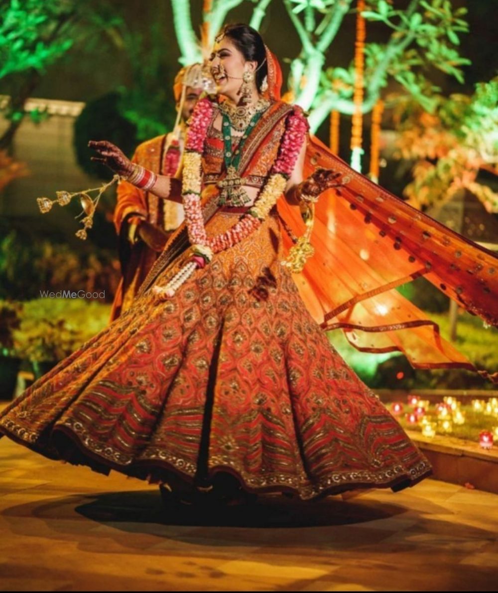 Photo From Manya and Dhruv - By Lucky Mehndi Art