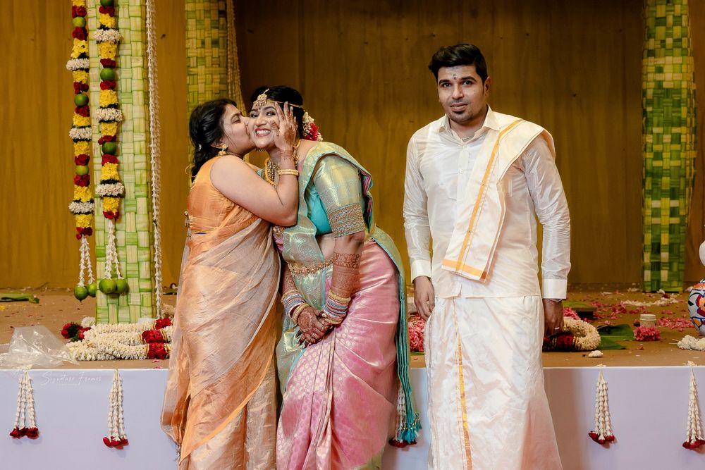 Photo From Ambika & Sreenivas - By Signature Frames Studios