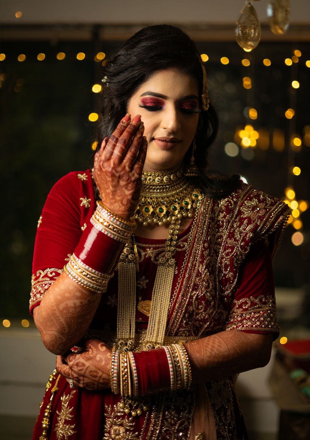 Photo From Engagement makeup Bride Shweta  - By Dia Mittaal Makeovers