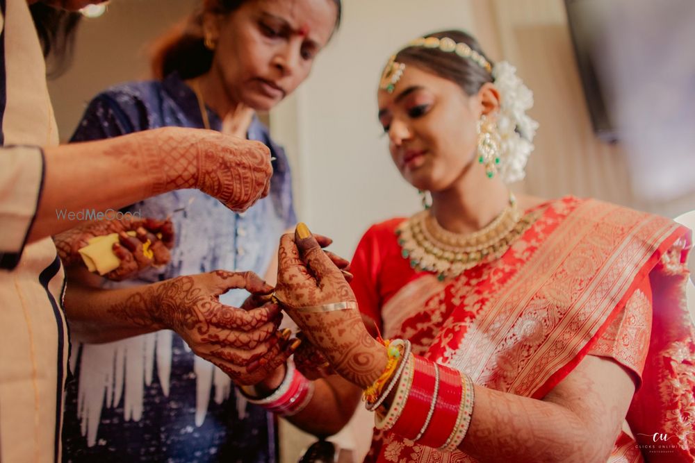 Photo From Medhavi Wedding - By Clicksunlimited Photography